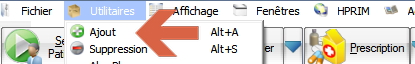 Ajout d'un utilitaire
